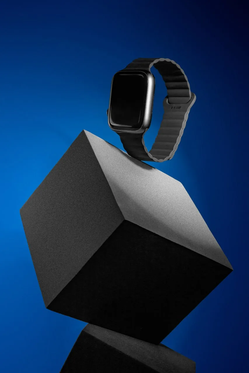 Ремешок BlueO Magnetic Silicone для Apple Watch 42(ser.1-3)/44/45/46/49mm, Силикон (TPU), купить оптом с доставкой