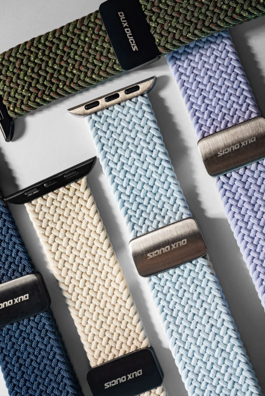 Ремешок Dux Ducis Mixture Ultra для Apple Watch 38/40/41/42mm(ser.10), Нейлон, купить оптом с доставкой