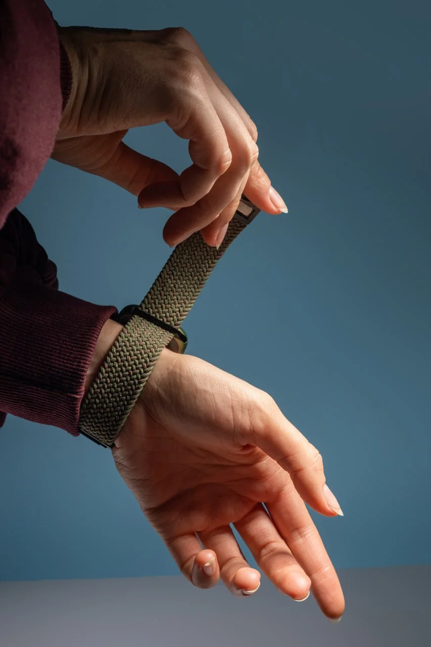 Ремешок Dux Ducis Mixture Ultra для Apple Watch 38/40/41/42mm(ser.10), Нейлон, купить оптом с доставкой