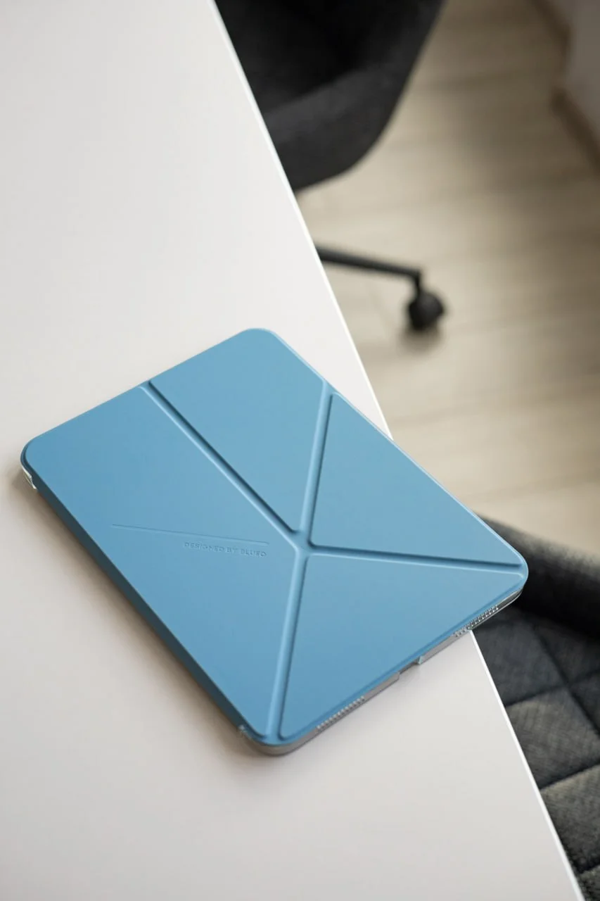 Чехол-книжка BlueO Skin Friendly для Apple iPad 10.9" (2022-24) / 11" (A16) 2025, Искусственная кожа, купить оптом с доставкой