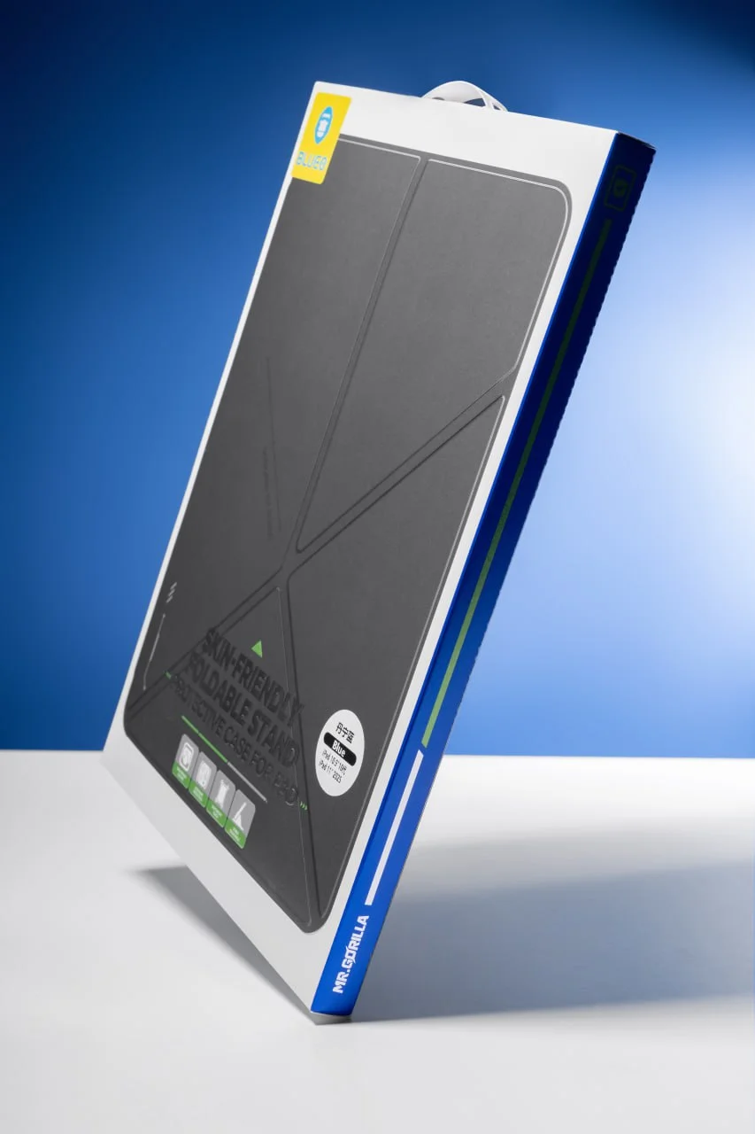 Чехол-книжка BlueO Skin Friendly для Apple iPad 10.9" (2022-24) / 11" (A16) 2025, Искусственная кожа, купить оптом с доставкой