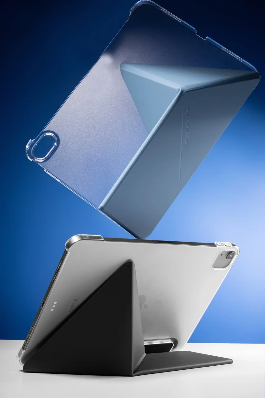 Чехол-книжка BlueO Skin Friendly для Apple iPad 10.9" (2022-24) / 11" (A16) 2025, Искусственная кожа, купить оптом с доставкой