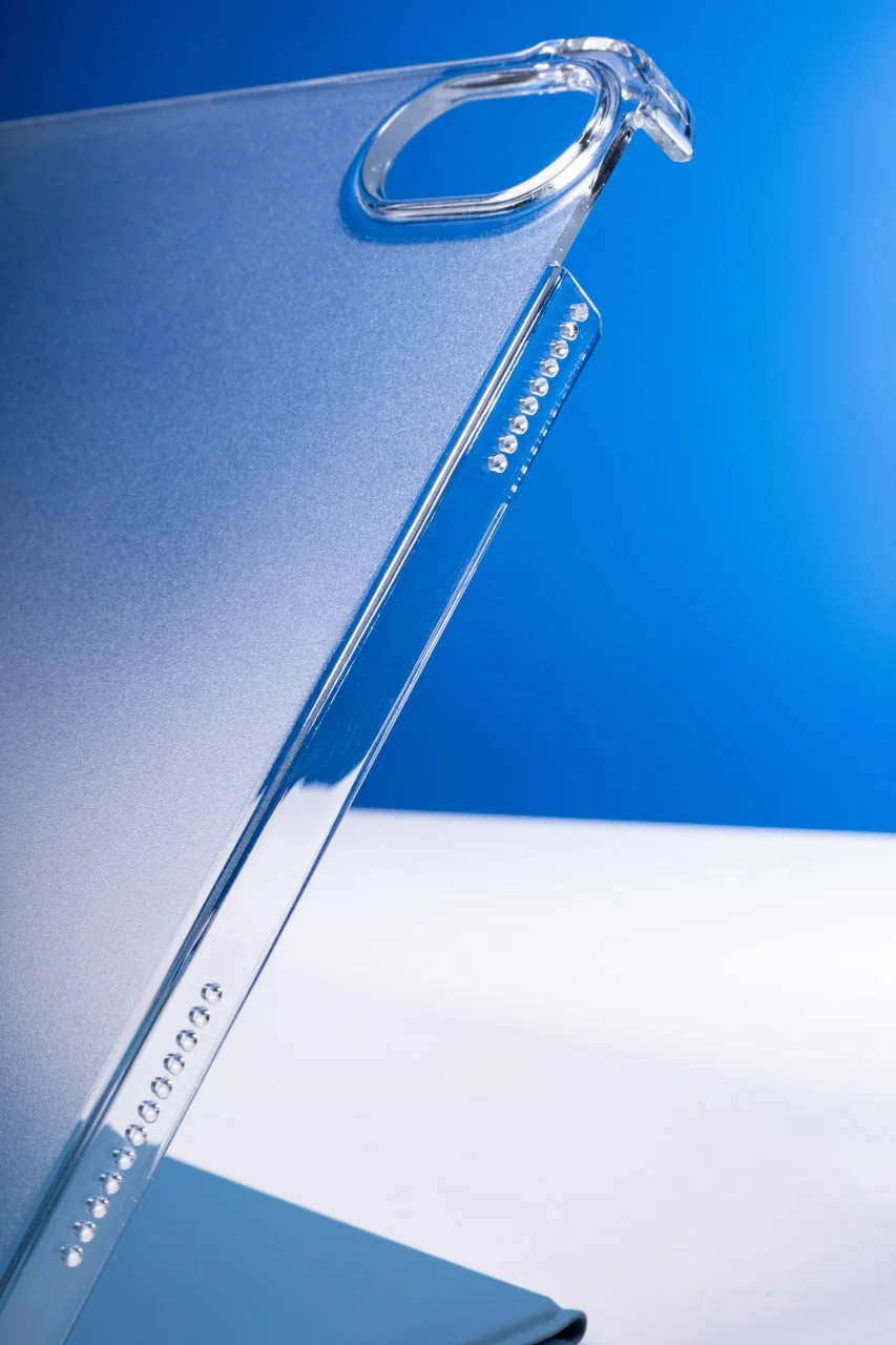 Чехол-книжка BlueO Skin Friendly для Apple iPad 10.9" (2022-24) / 11" (A16) 2025, Искусственная кожа, купить оптом с доставкой