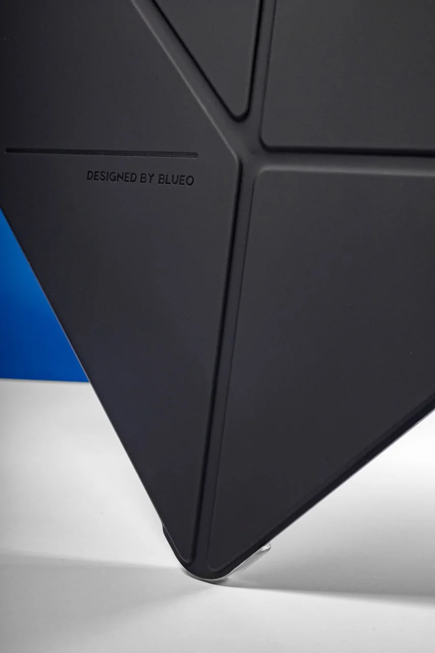 Чехол-книжка BlueO Skin Friendly для Apple iPad 10.9" (2022-24) / 11" (A16) 2025, Искусственная кожа, купить оптом с доставкой