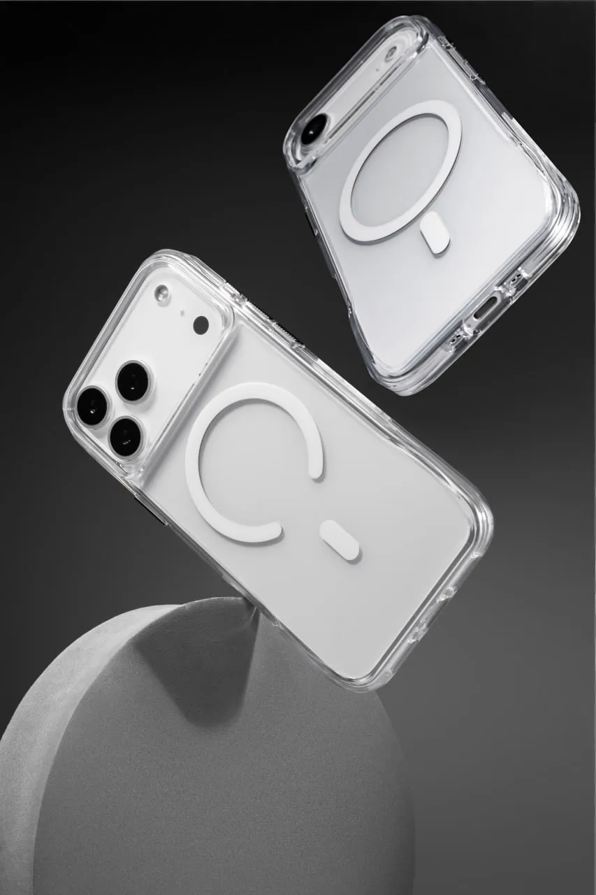 Чехол TPU Space Octagon with MagSafe для Apple iPhone 17 Air (6.5"), TPU, купить оптом с доставкой