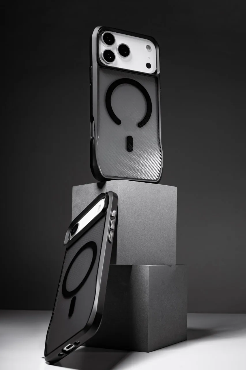 Чехол TPU Space Octagon with MagSafe для Apple iPhone 17 Air (6.5"), TPU, купить оптом с доставкой