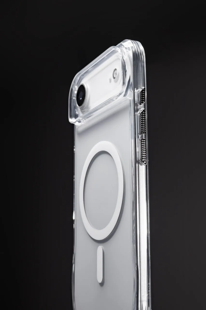 Чехол TPU Space Octagon with MagSafe для Apple iPhone 17 Air (6.5"), TPU, купить оптом с доставкой