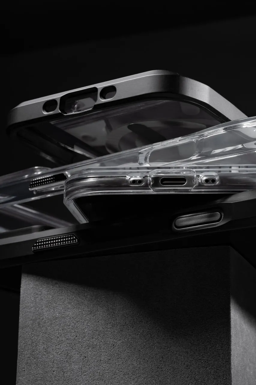 Чехол TPU Space Octagon with MagSafe для Apple iPhone 17 Air (6.5"), TPU, купить оптом с доставкой