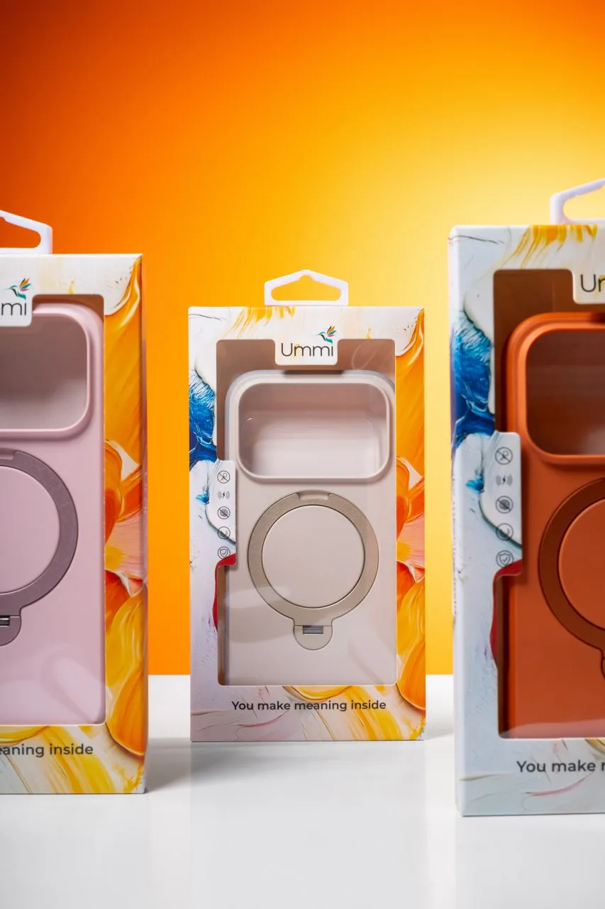 Чехол Ummi Colorful with MagSafe HQ Ring для Apple iPhone 15 (6.1"), TPU+PC, купить оптом с доставкой