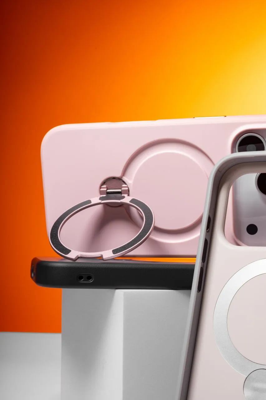 Чехол Ummi Colorful with MagSafe HQ Ring для Apple iPhone 15 (6.1"), TPU+PC, купить оптом с доставкой