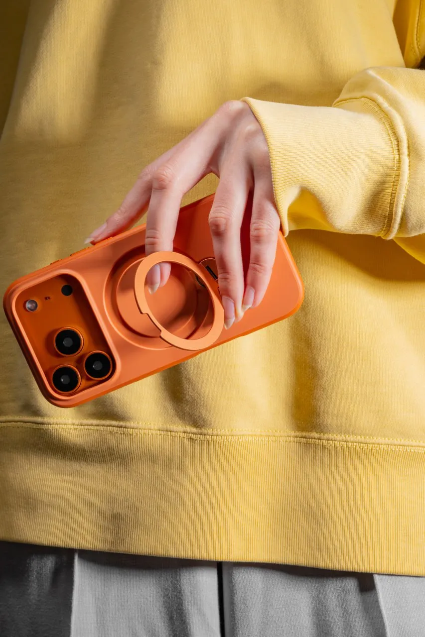 Чехол Ummi Colorful with MagSafe HQ Ring для Apple iPhone 15 (6.1"), TPU+PC, купить оптом с доставкой