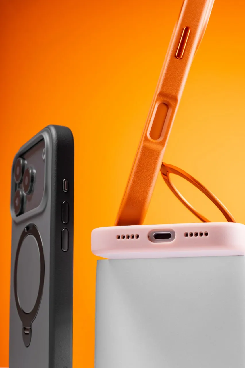 Чехол Ummi Colorful with MagSafe HQ Ring для Apple iPhone 15 (6.1"), TPU+PC, купить оптом с доставкой