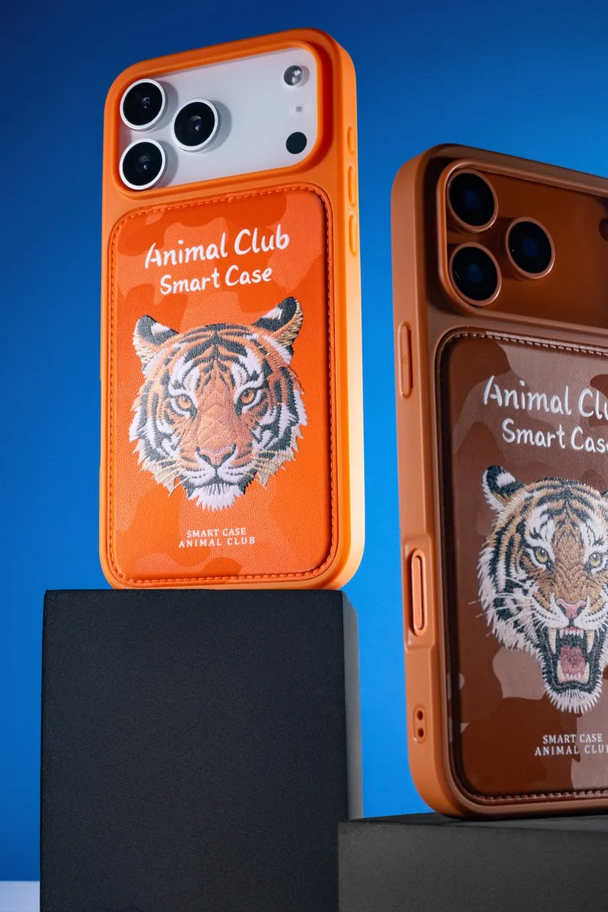TPU+PC чехол Animal Club для Apple iPhone 17 Pro Max (6.9"), TPU+PC, купить оптом с доставкой