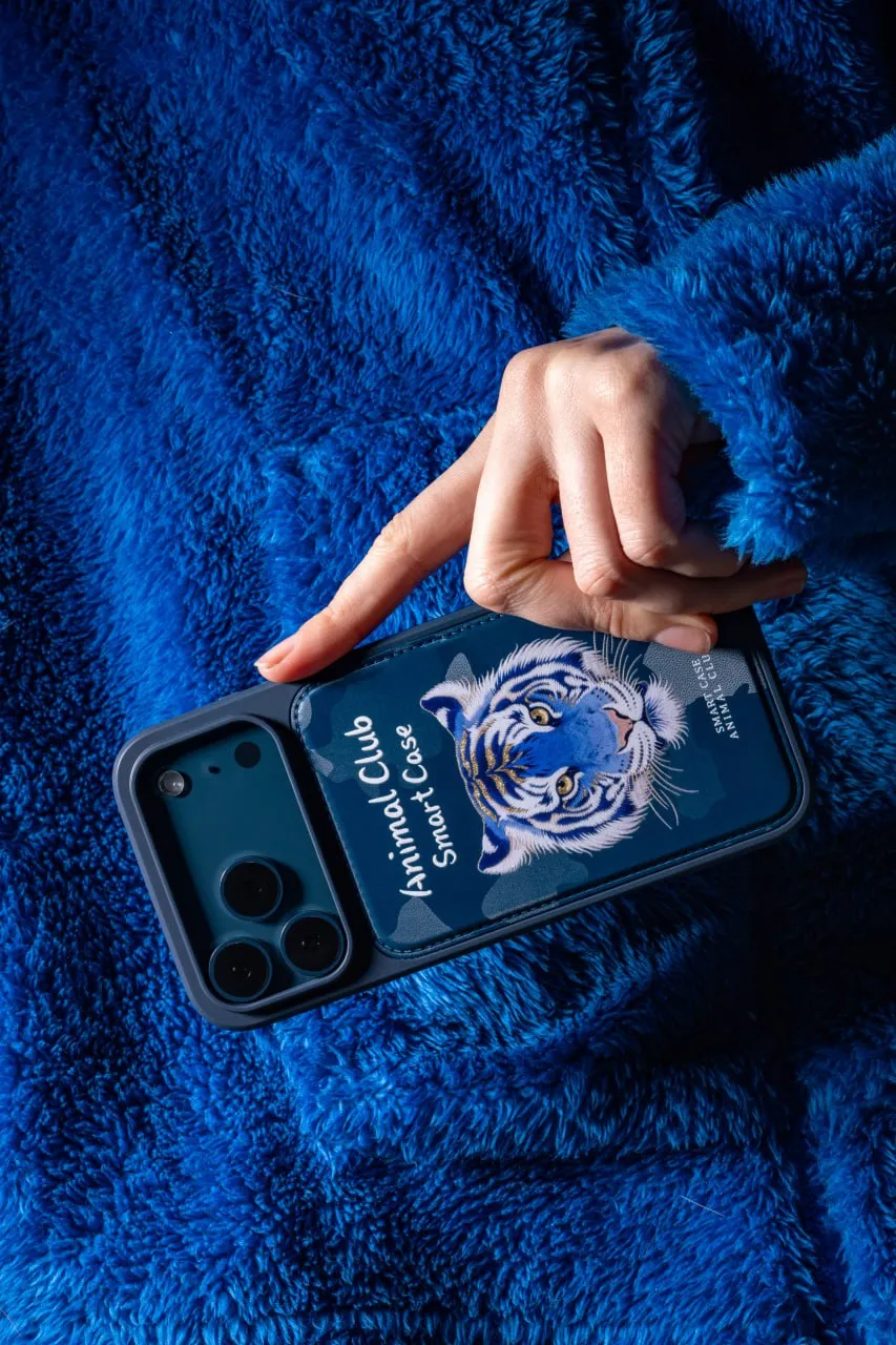 TPU+PC чехол Animal Club для Apple iPhone 17 Pro Max (6.9"), TPU+PC, купить оптом с доставкой