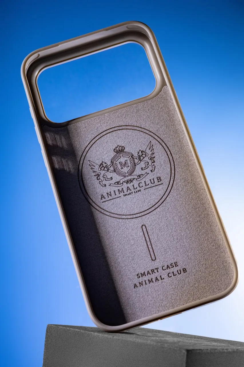 TPU+PC чехол Animal Club для Apple iPhone 17 Pro Max (6.9"), TPU+PC, купить оптом с доставкой