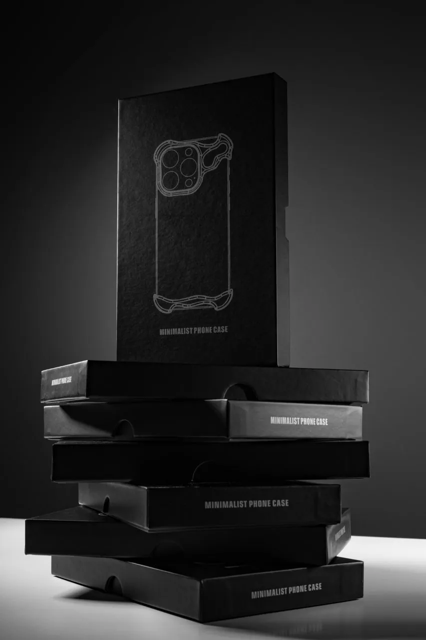Чехол Minimalist Metal Bumper для Apple iPhone 17 Pro Max (6.9"), Алюминий, купить оптом с доставкой