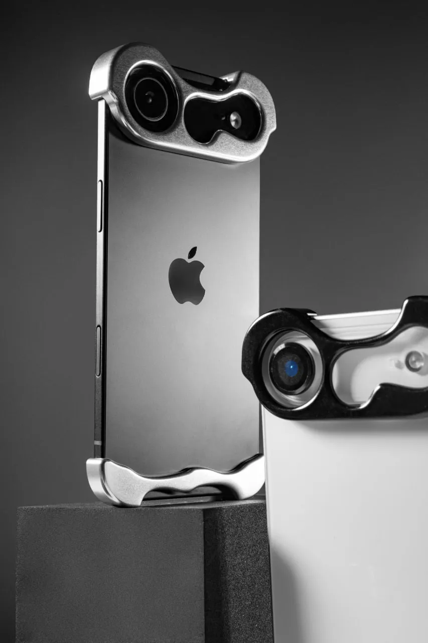 Чехол Minimalist Metal Bumper для Apple iPhone 17 Pro Max (6.9"), Алюминий, купить оптом с доставкой