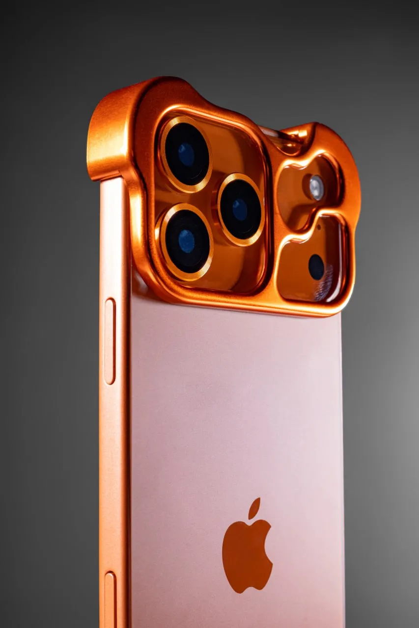 Чехол Minimalist Metal Bumper для Apple iPhone 17 Pro Max (6.9"), Алюминий, купить оптом с доставкой