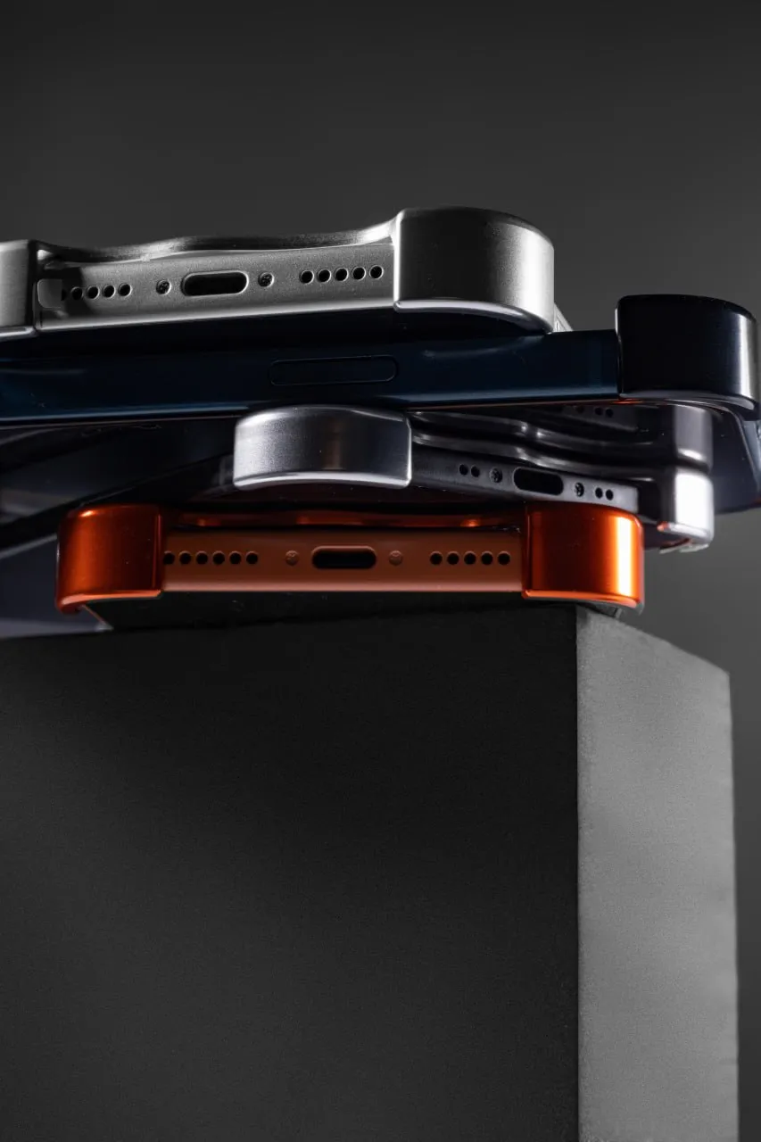Чехол Minimalist Metal Bumper для Apple iPhone 17 Pro Max (6.9"), Алюминий, купить оптом с доставкой