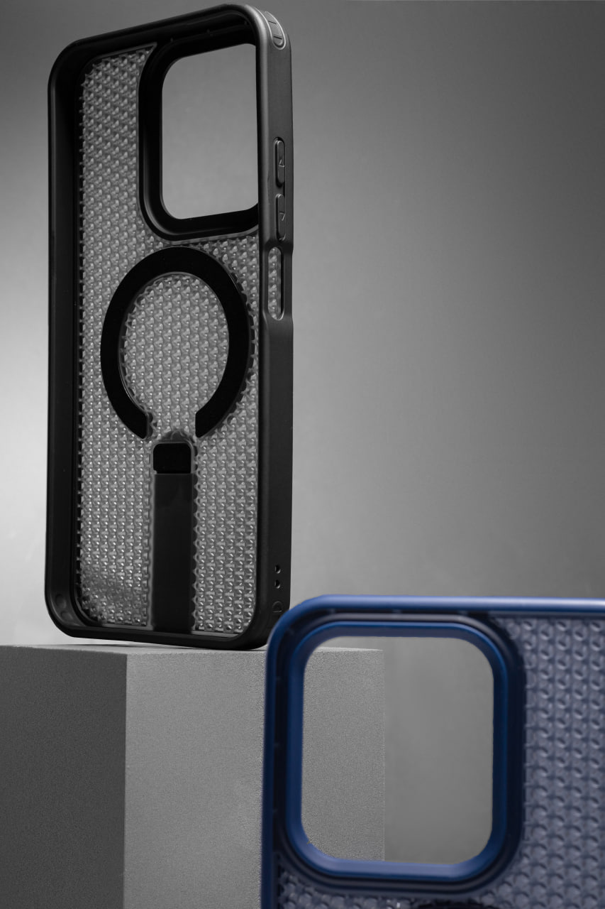 Чехол TPU Breeze with Magnetic Fit stand для Samsung Galaxy S26+, TPU+PC, купить оптом с доставкой