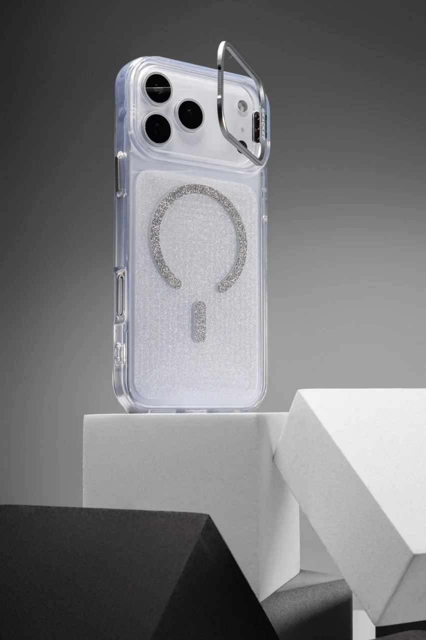 Чехол TPU+PC Jewel Sparkle with Magnetic Fit для Apple iPhone 15 (6.1"), TPU+PC, купить оптом с доставкой