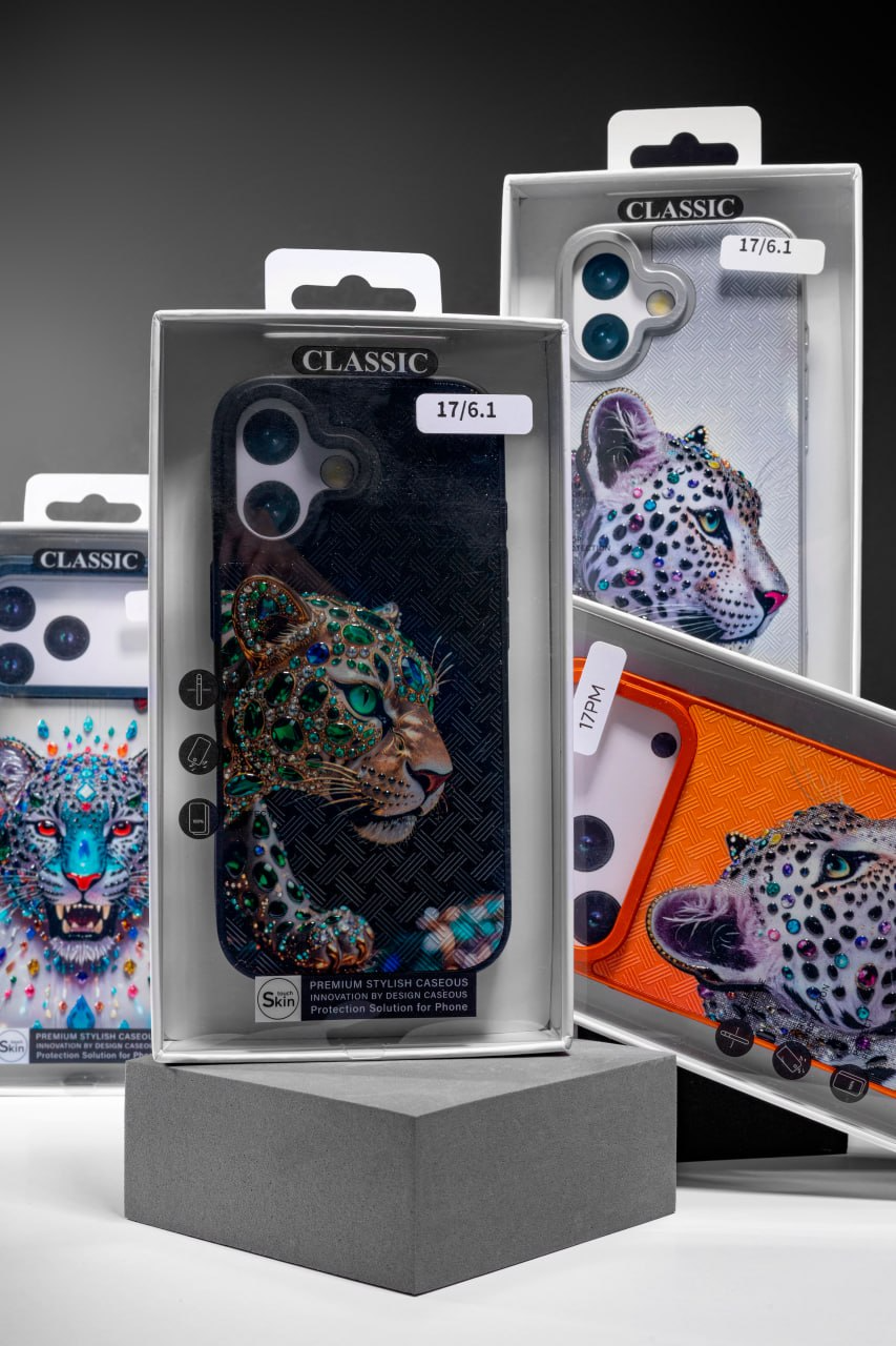Чехол TPU+PC Crystal Hunt with Magnetic Fit для Apple iPhone 17 Pro Max (6.9"), TPU+PC, купить оптом с доставкой