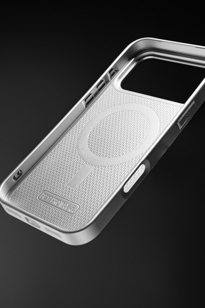 Чехол TPU+PC Crystal Hunt with Magnetic Fit для Apple iPhone 17 Pro Max (6.9"), TPU+PC, купить оптом с доставкой