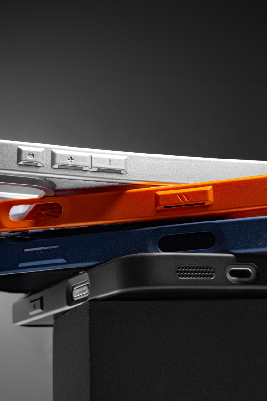 Чехол TPU+PC Crystal Hunt with Magnetic Fit для Apple iPhone 17 Pro Max (6.9"), TPU+PC, купить оптом с доставкой