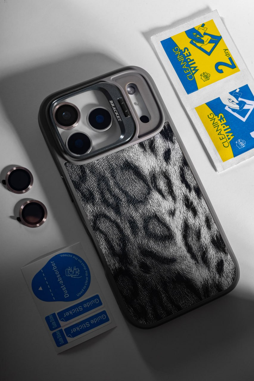 Чехол TPU+PC Wild Leopard with Magnetic Fit and Lens для Apple iPhone 15 Pro Max (6.7"), TPU+PC, купить оптом с доставкой