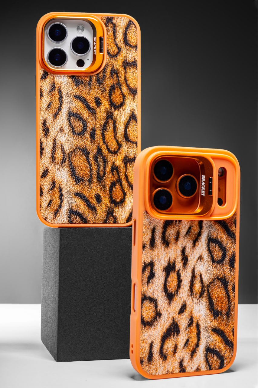 Чехол TPU+PC Wild Leopard with Magnetic Fit and Lens для Apple iPhone 15 Pro Max (6.7"), TPU+PC, купить оптом с доставкой