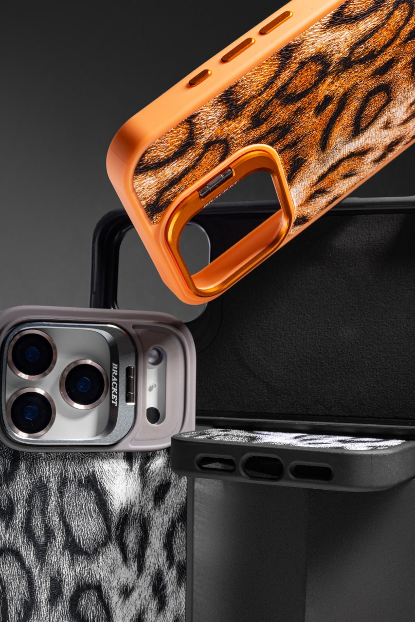 Чехол TPU+PC Wild Leopard with Magnetic Fit для Apple iPhone 13 / 14 (6.1"), TPU+PC, купить оптом с доставкой