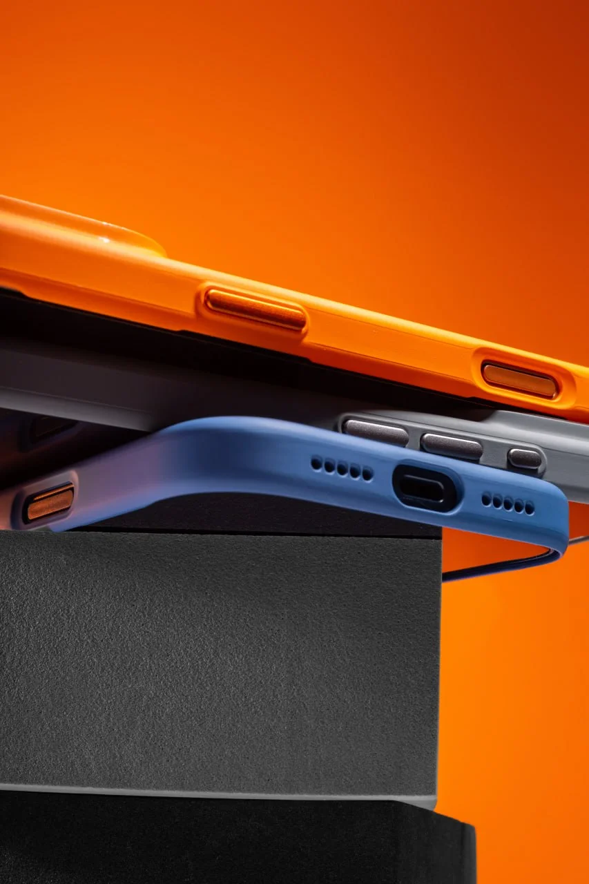 Чехол PC Textile Hybrid with Magnetic Fit для Apple iPhone 16 Pro Max (6.9"), Ткань, купить оптом с доставкой
