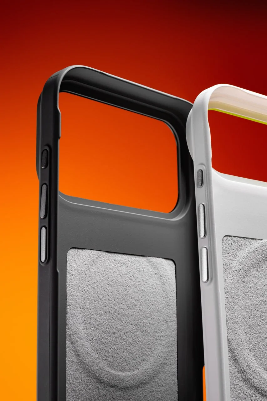 Чехол PC Textile Hybrid with Magnetic Fit для Apple iPhone 16 Pro Max (6.9"), Ткань, купить оптом с доставкой