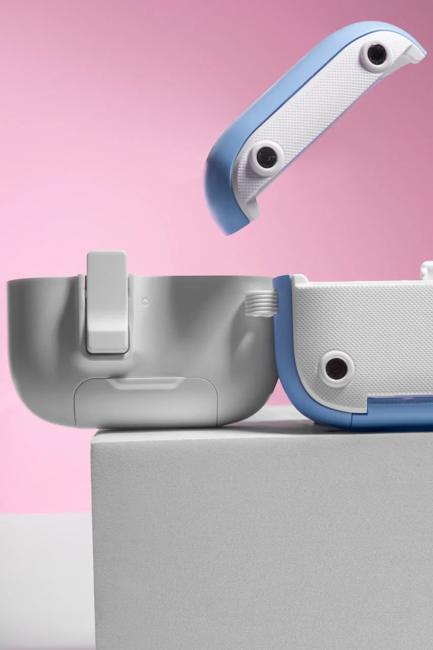 Ударопрочный футляр Dux Ducis Armor Series для AirPods Pro 3, TPU+PC, купить оптом с доставкой