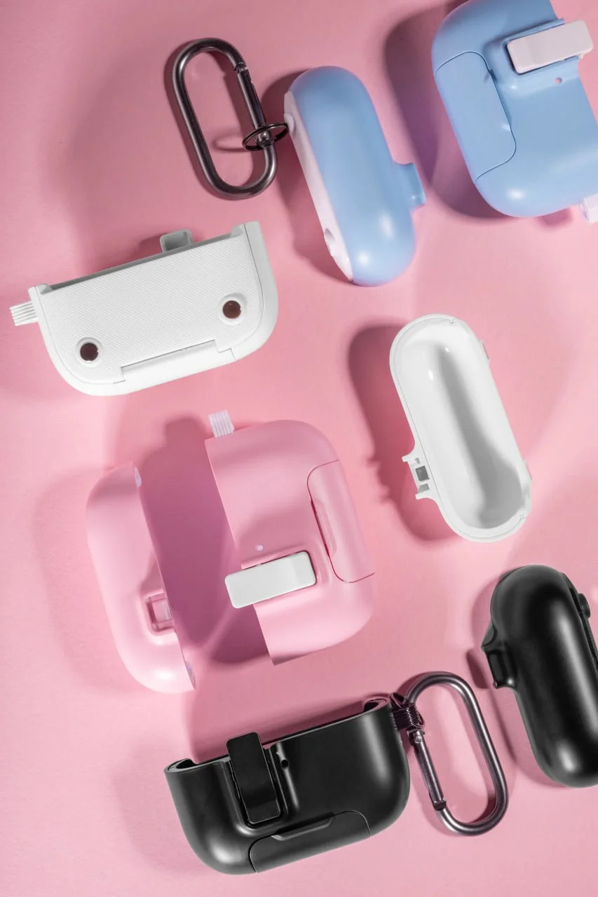 Ударопрочный футляр Dux Ducis Armor Series для AirPods Pro 3, TPU+PC, купить оптом с доставкой