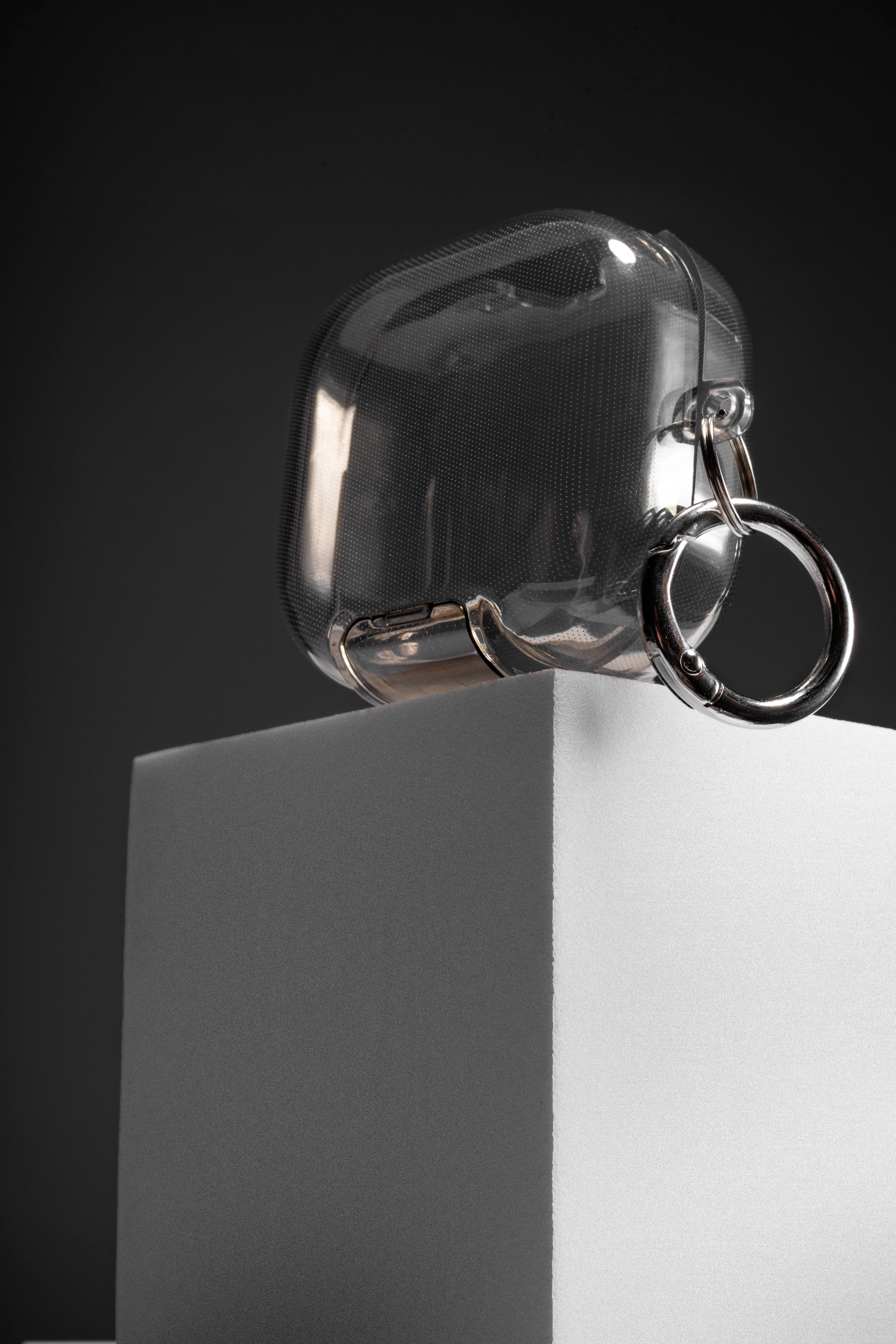 Футляр Crystal Lock Series для Samsung Galaxy Buds 4 / 4 Pro, Пластик, купить оптом с доставкой