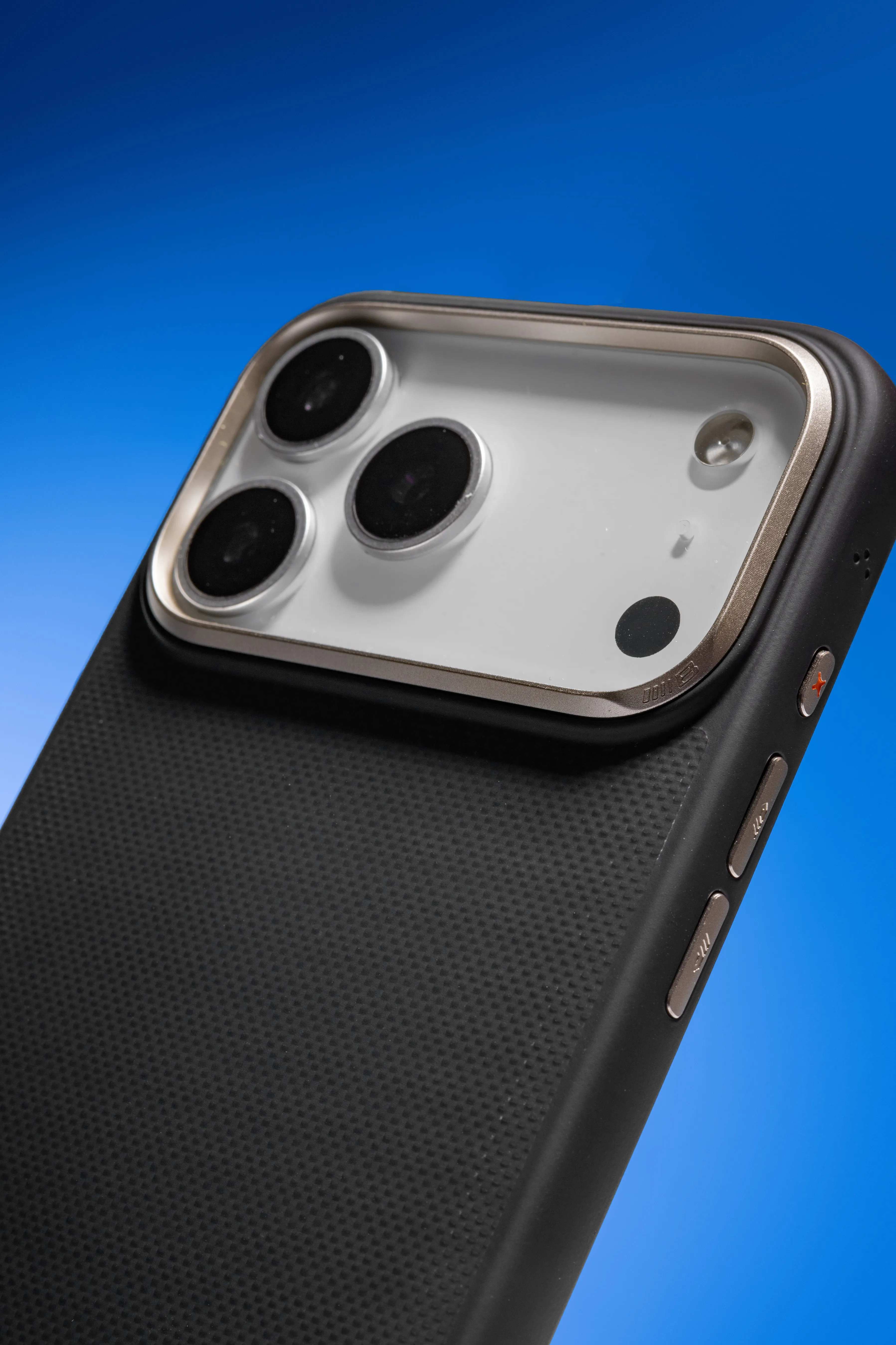 TPU+PC чехол Blueo Gilded Tactile Woven with Magnetic Fit для Apple iPhone 15 Pro Max (6.7"), TPU+PC, купить оптом с доставкой
