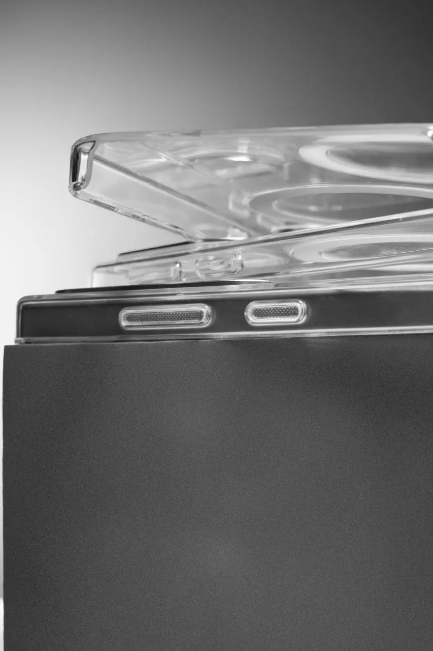 Чехол PC Clear Magnet Case (AAA) with Magnetic Fit для Samsung Galaxy S25+, Пластик, купить оптом с доставкой