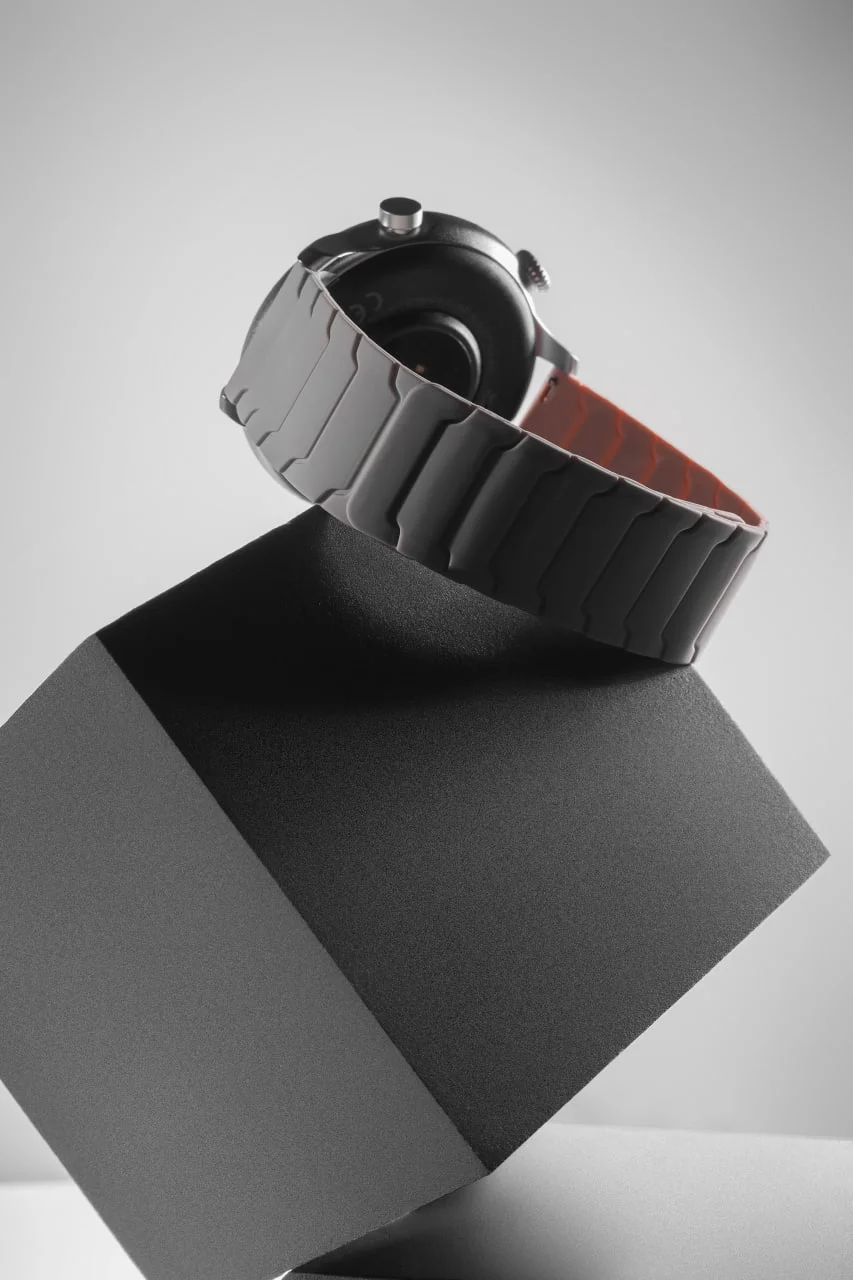 Ремешок Dual-color Magnetic для Xiaomi Mi Band 9/8/10, Силикон (TPU), купить оптом с доставкой