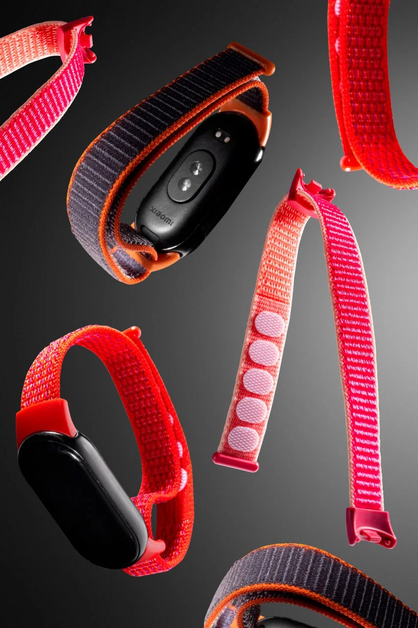 Ремешок Nylon New для Xiaomi Mi Band 8/9/10, Нейлон, купить оптом с доставкой