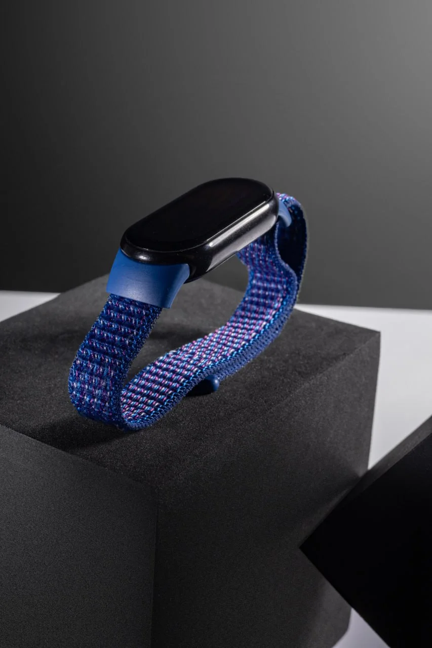 Ремешок Nylon New для Xiaomi Mi Band 8/9/10, Нейлон, купить оптом с доставкой