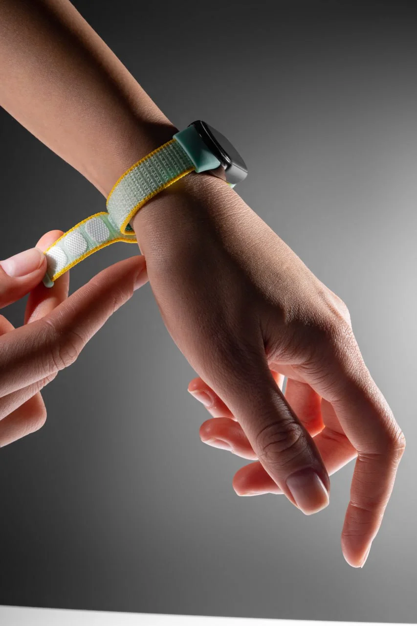 Ремешок Nylon New для Xiaomi Mi Band 8/9/10, Нейлон, купить оптом с доставкой