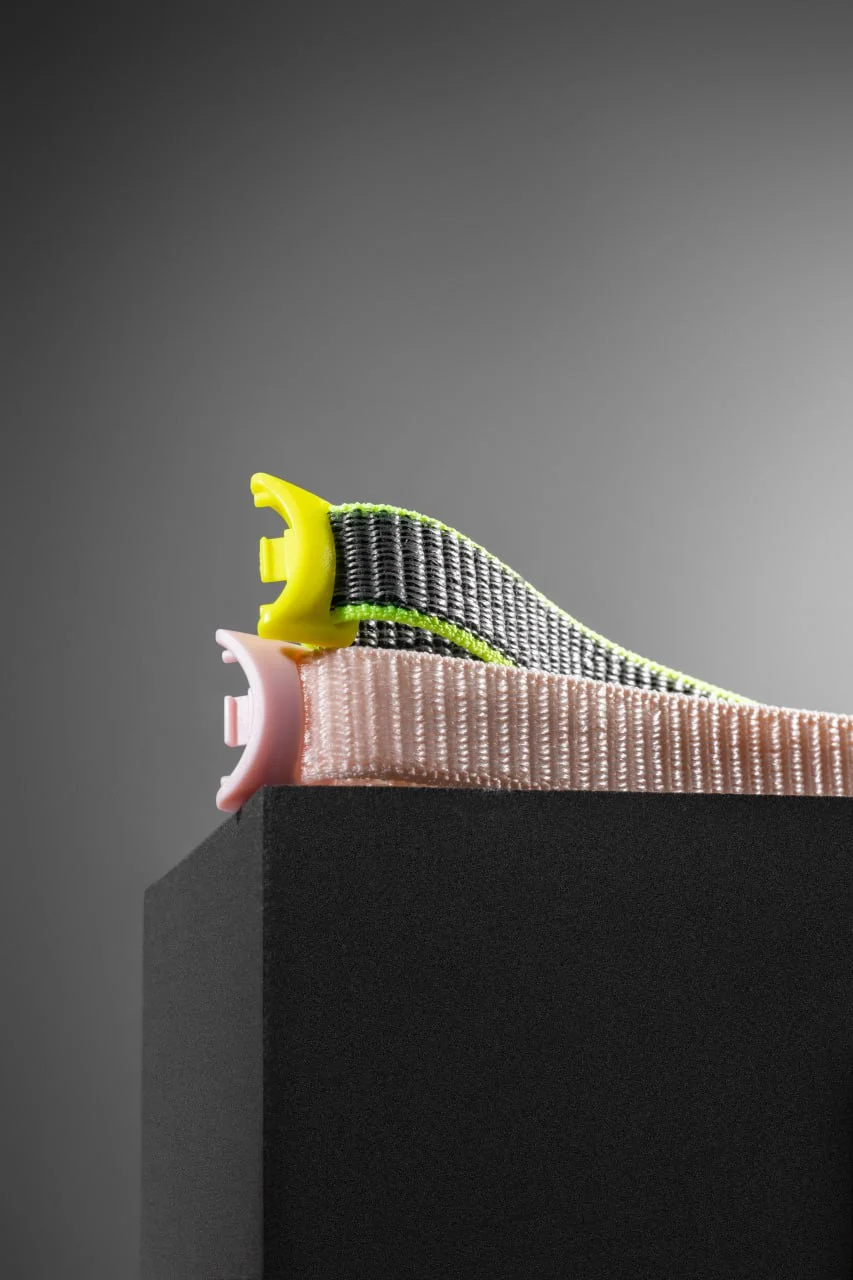 Ремешок Nylon New для Xiaomi Mi Band 8/9/10, Нейлон, купить оптом с доставкой