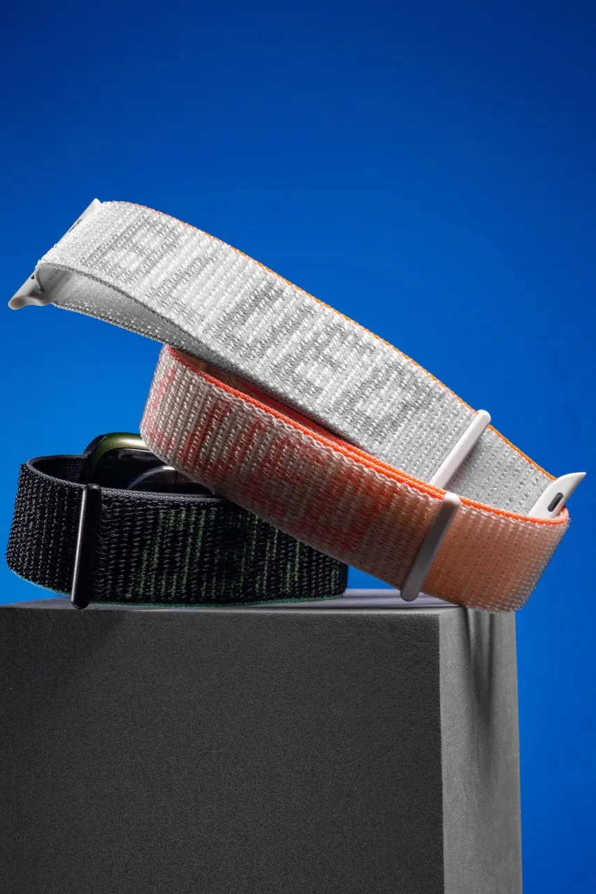 Ремешок BlueO Woven Nylon Sport для Apple Watch 42(ser.1-3)/44/45/46/49mm, Нейлон, купить оптом с доставкой