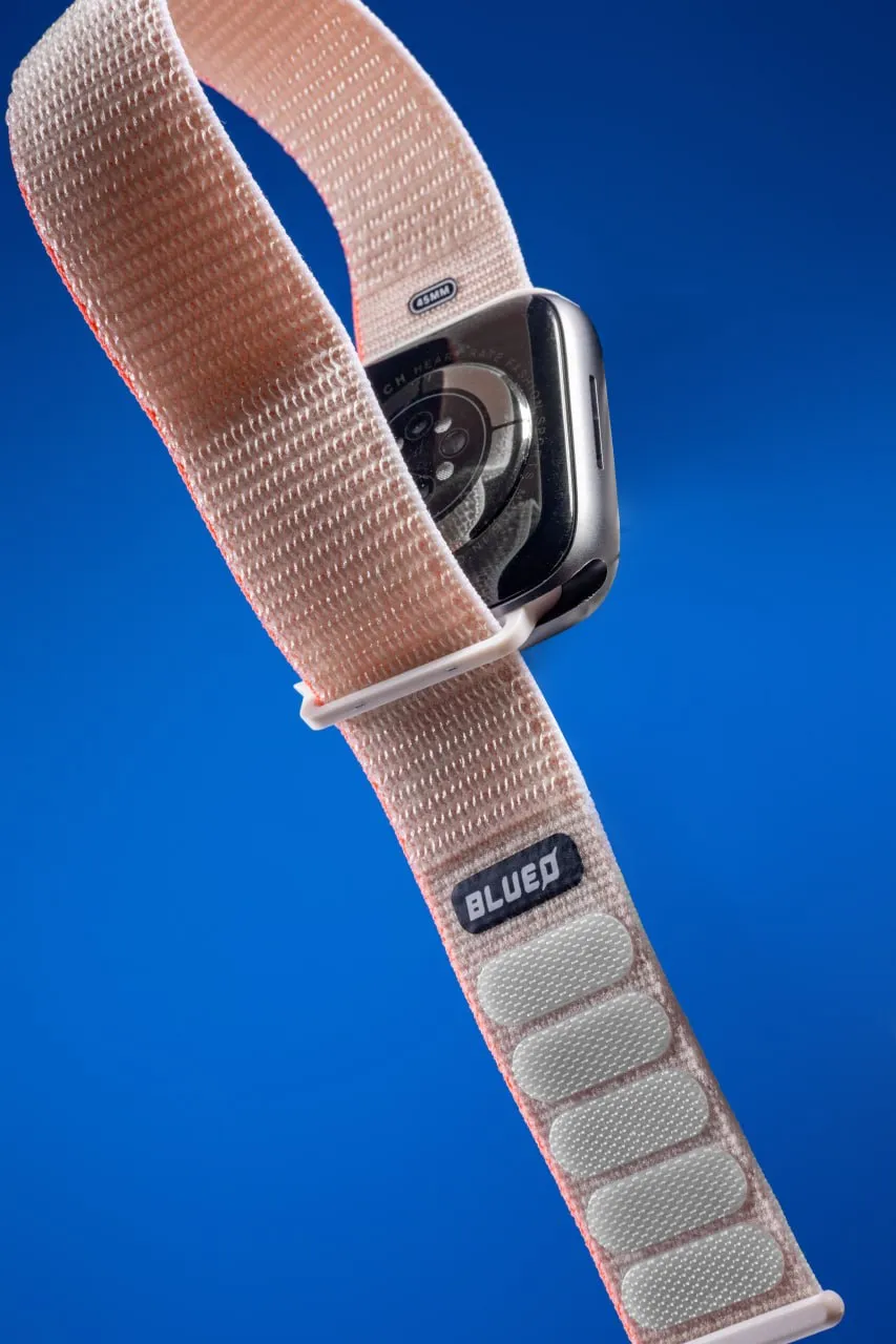 Ремешок BlueO Woven Nylon Sport для Apple Watch 42(ser.1-3)/44/45/46/49mm, Нейлон, купить оптом с доставкой