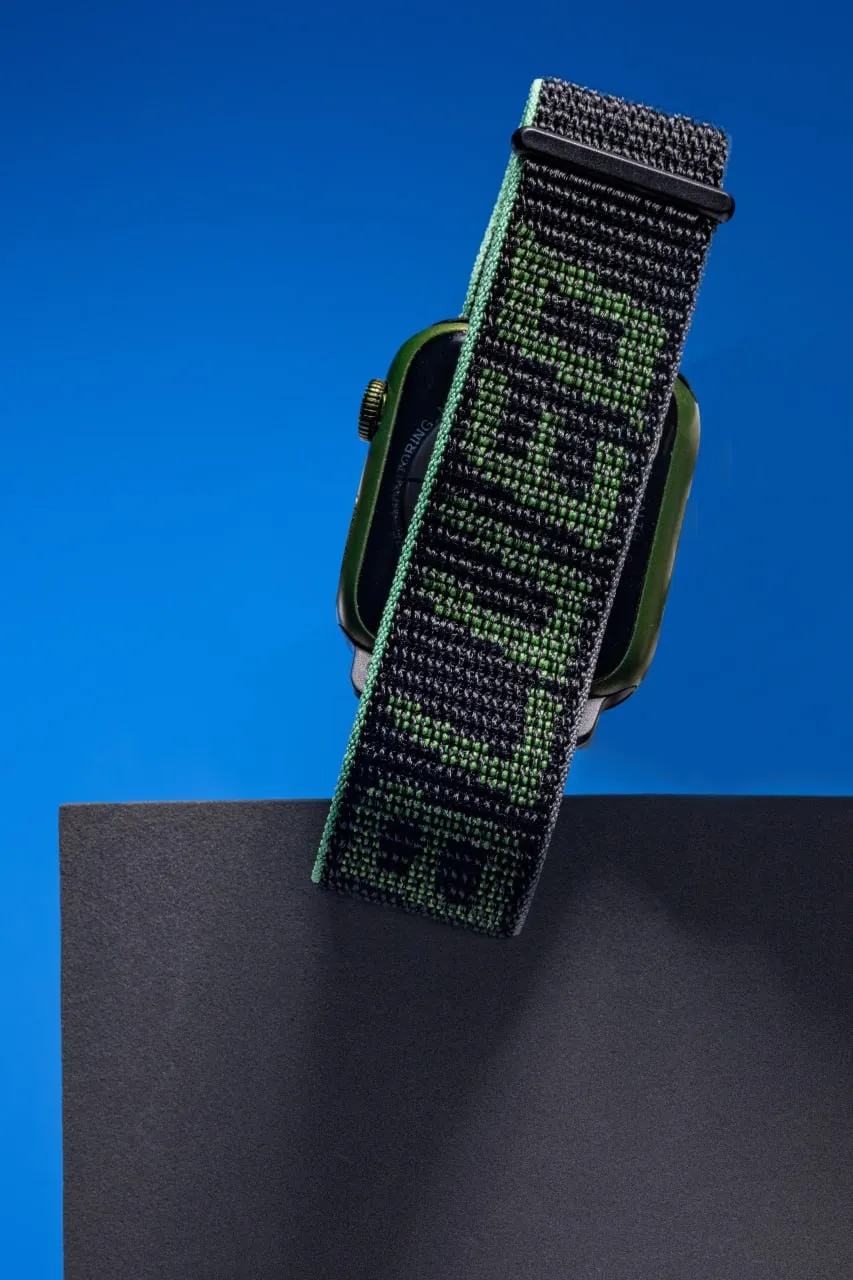 Ремешок BlueO Woven Nylon Sport для Apple Watch 42(ser.1-3)/44/45/46/49mm, Нейлон, купить оптом с доставкой