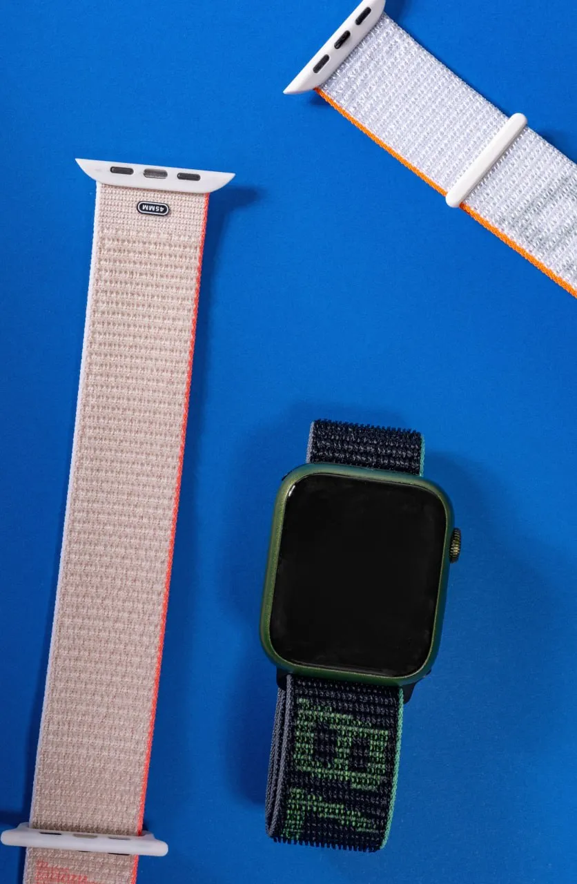 Ремешок BlueO Woven Nylon Sport для Apple Watch 42(ser.1-3)/44/45/46/49mm, Нейлон, купить оптом с доставкой
