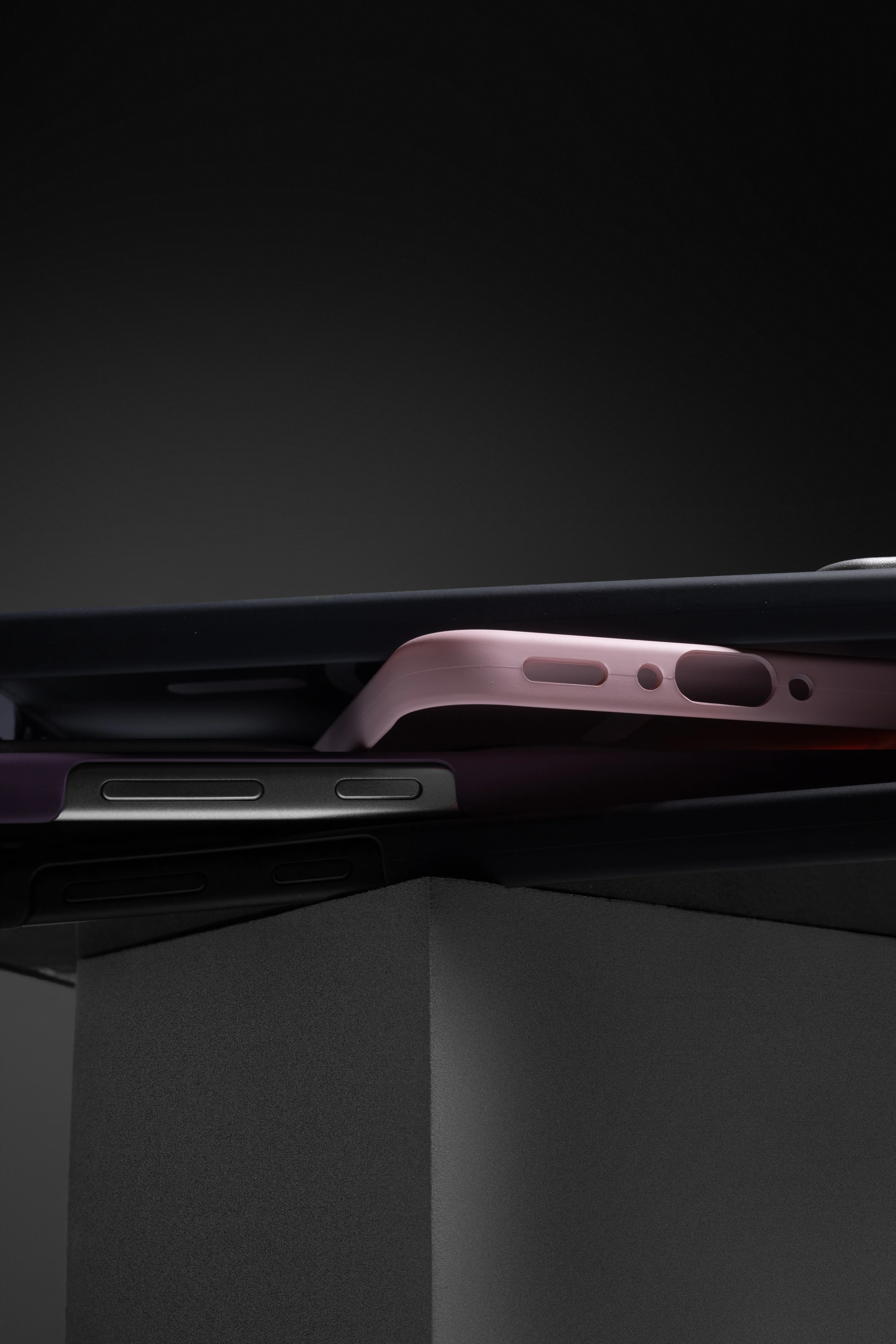 Уцінка Чохол PC Synq with Magnetic Fit для Samsung Galaxy S25 FE, Пластик, купити оптом з доставкою
