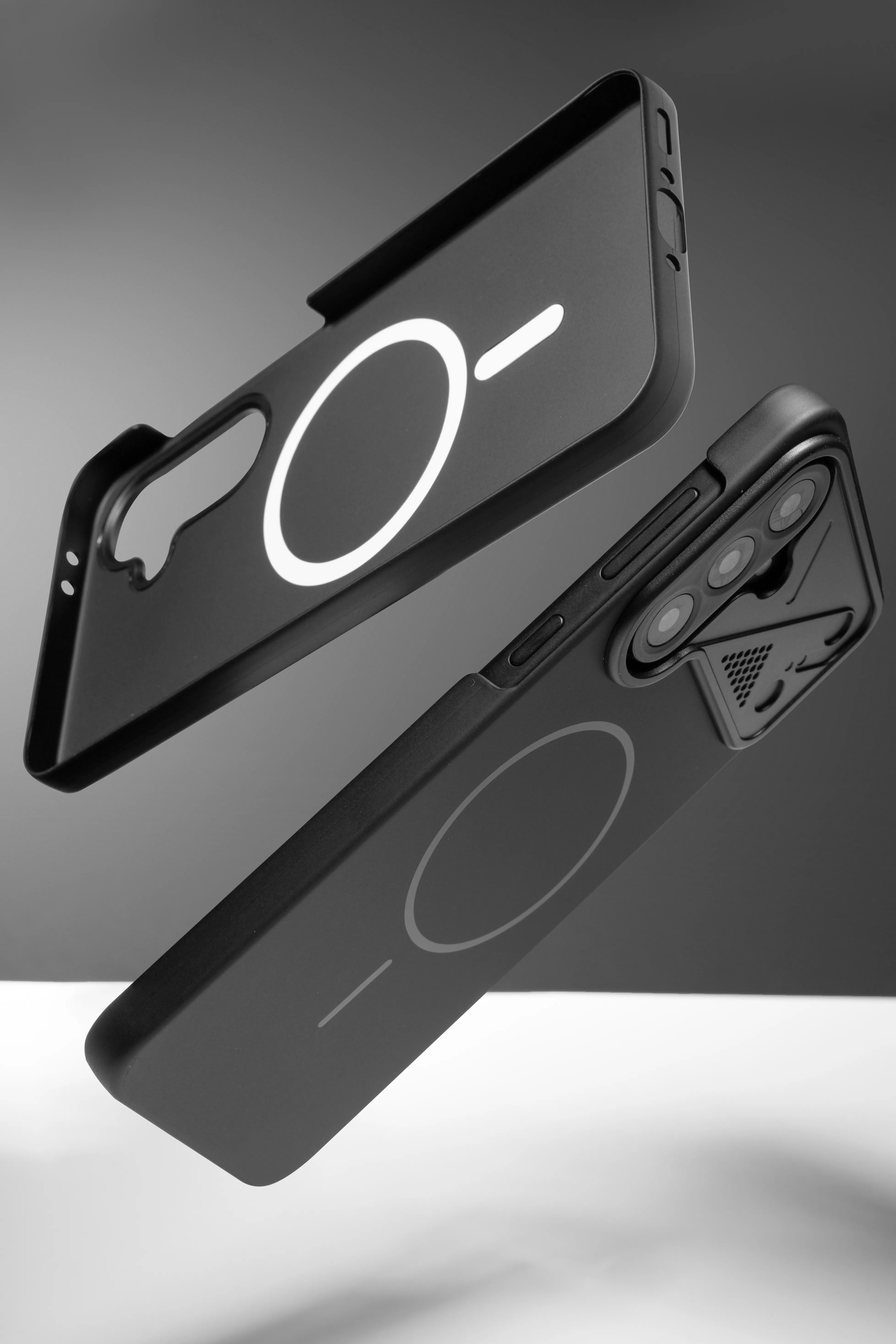 Уцінка Чохол PC Synq with Magnetic Fit для Samsung Galaxy S25 FE, Пластик, купити оптом з доставкою