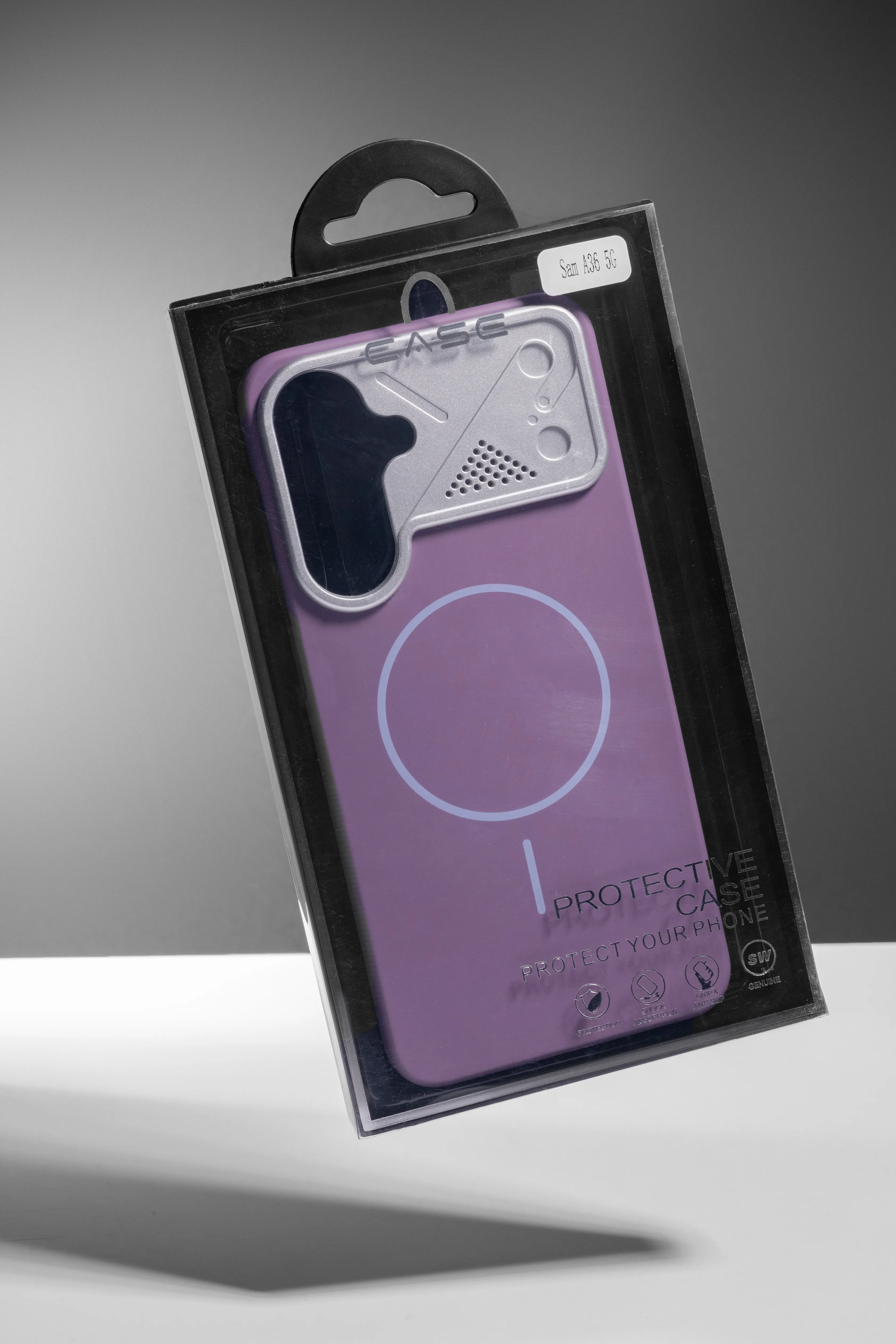Уцінка Чохол PC Synq with Magnetic Fit для Samsung Galaxy S25 FE, Пластик, купити оптом з доставкою